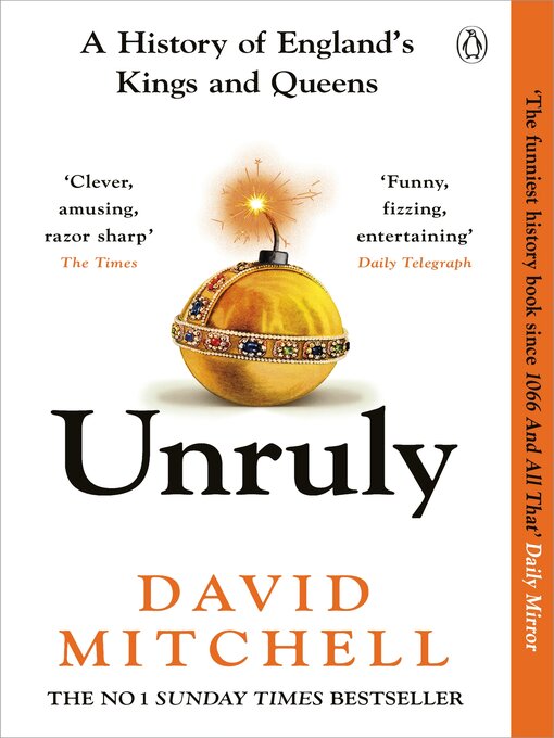 Title details for Unruly by David Mitchell - Available